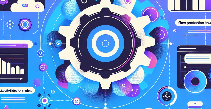  生产异常处理慢？ERP异常模块的自动分派规则  